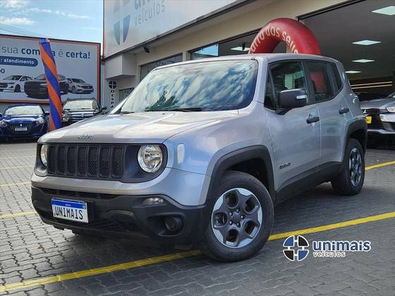 JEEP RENEGADE 1.8 16V FLEX 4P AUTOMÁTICO